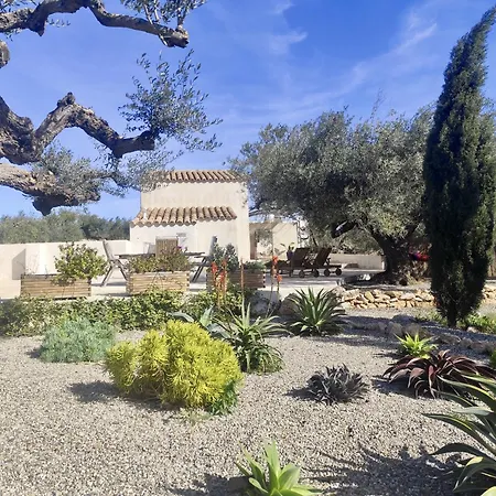 La Casita De La Abubilla 펜션 L'Aldea